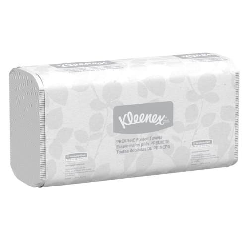 GuestSupply US Kleenex Scottfold Towels 8.1x12.4 White